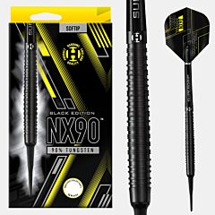 Pikado strelice HARROWS / NX90 Black Edition / soft tip PIKADO.shop®1