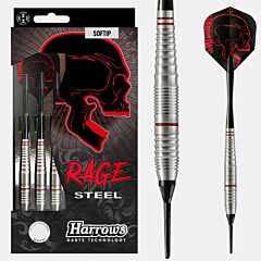 Strelice za pikado HARROWS / Rage / soft tip PIKADO.shop®1