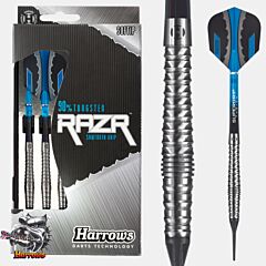 Pikado strelice HARROWS / RAZR / Bulbous / soft tip PIKADO.shop®1