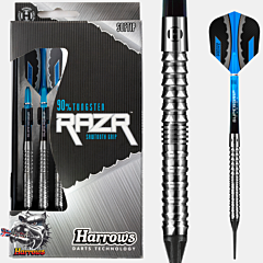 Pikado strelice HARROWS / RAZR / Parallel / soft tip PIKADO.shop®1