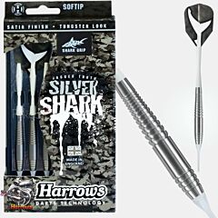 Pikado strelice HARROWS / Silver Shark / B / soft tip PIKADO.shop®1