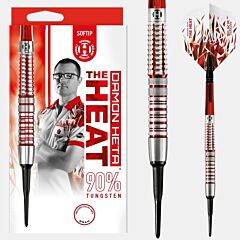 Pikado strelice HARROWS / The Heat / 2024 / Softip Darts PIKADO.shop®1