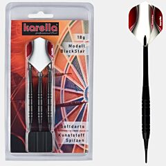 Pikado strelice KARELLA / BlackStar / 18g / Soft tip PIKADO.shop®1
