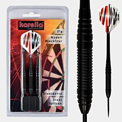Pikado strelice KARELLA / BlackStar / Steel tip PIKADO.shop®1