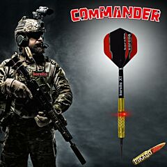 Pikado strelice KARELLA / Commander / Gold / Softdart PIKADO.shop®1