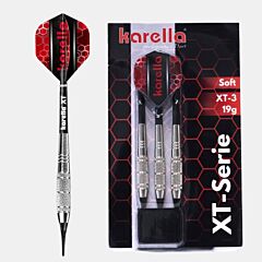 Pikado strelice KARELLA / XT-3 / Soft tip PIKADO.shop®3