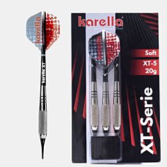 Pikado strelice KARELLA / XT-5 / Soft tip PIKADO.shop®3