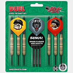 Pikado strelice SHOT / Value Range Duel / Set PIKADO.shop®1