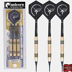Pikado strelice UNICORN "Core Brass" soft tip PIKADO.shop®1