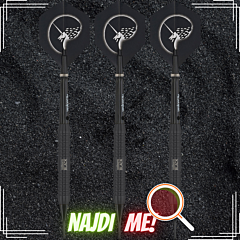 Pikado strelice UNICORN / Core Plus Black soft tip PIKADO.shop®1