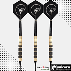 Pikado strelice UNICORN "Core Plus Brass" soft tip PIKADO.shop®1