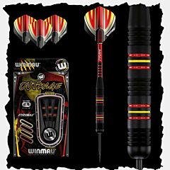Pikado strelice WINMAU / OUTRAGE / steel tip PIKADO.shop®1