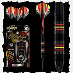 Pikado strelice WINMAU / OUTRAGE / soft tip PIKADO.shop®1