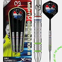 Pikado strelice XQMax "Mighty Generation III" steel tip PIKADO.shop® 1