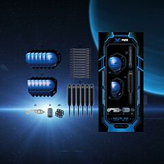 Pikado strelice XQMax / Neptune / SET / steel tip PIKADO.shop®3