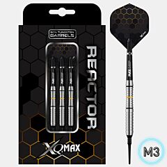 Pikado strelice XQMax / Reactor / M3 / soft tip PIKADO.shop®4