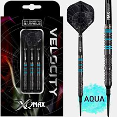 Pikado strelice XQMax / Velocity / Aqua / soft tip PIKADO.shop®1