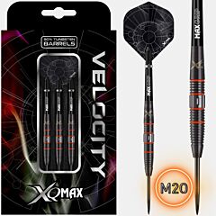 Pikado strelice XQMax / Velocity / M2O / steel tip PIKADO.shop®1