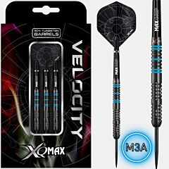 Pikado strelice XQMax / Velocity / M3A / steel tip PIKADO.shop®1