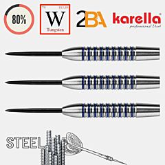 Pikado drške KARELLA / PL-02 / Profi Line 80% T. / 25g. / Steel Darts PIKADO.shop®1