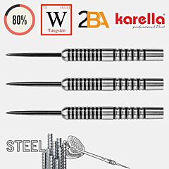 Pikado drške KARELLA / PL-03 / Profi Line 80% T. / 23g. / Steel Darts PIKADO.shop®1