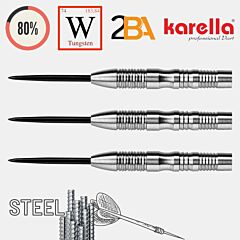 Pikado drške KARELLA / PL-05 / Profi Line 80% T. / 22g. / Steel Darts PIKADO.shop®1