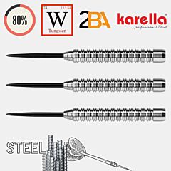 Pikado drške KARELLA / PL-06 / Profi Line 80% T. / 21g. / Steel Darts PIKADO.shop®1