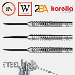 Pikado drške KARELLA / PL-07 / Profi Line 80% T. / 24g. / Steel Darts PIKADO.shop®1