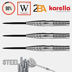 Pikado drške KARELLA / PL-02 / Profi Line 80% T. / 25g. / Steel Darts PIKADO.shop®1