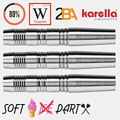 Pikado drške KARELLA / PLS-01 / Profi Line 80% T. / 20g. / Soft Darts PIKADO.shop®1