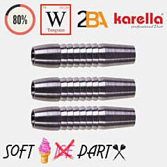Pikado drške KARELLA / PLS-04 / Profi Line 80% T. / 16g. / Soft Darts PIKADO.shop®1
