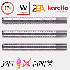 Pikado drške KARELLA / PLS-06 / Profi Line 85% T. / 16g. / Soft Darts PIKADO.shop®1
