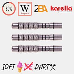 Pikado drške KARELLA / PLS-08 / Profi Line 80% T. / 16g. / Soft Darts PIKADO.shop®1