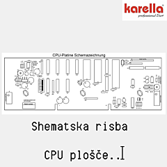 Procesorska ploča za pikado aparate KARELLA / E-Master PIKADO.shop®1