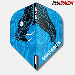 RED DRAGON pikado pera / HARDCORE / Peter Wright / Dark Blue Coiled Snakeskin PIKADO.shop®1