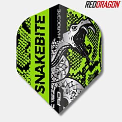 RED DRAGON pikado pera / HARDCORE / Peter Wright / Green Coiled Snakeskin PIKADO.shop®1