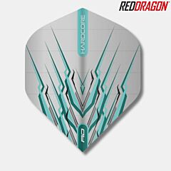 RED DRAGON pikado pera / HARDCORE / Peter Wright / Light Blue Mohawk PIKADO.shop®1
