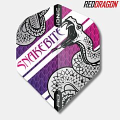 RED DRAGON pikado pera / HARDCORE / Peter Wright / Light Purple Coiled Snakeskin PIKADO.shop®1