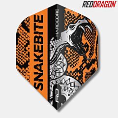 RED DRAGON pikado pera / HARDCORE / Peter Wright / Orange Coiled Snakeskin PIKADO.shop®1