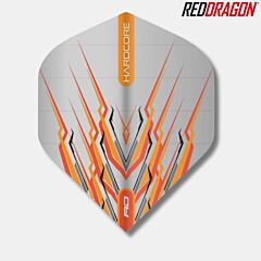 RED DRAGON pikado pera / HARDCORE / Peter Wright / Orange Mohawk PIKADO.shop®1