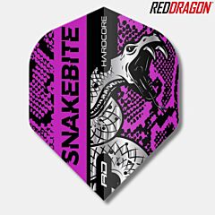 RED DRAGON pikado pera / HARDCORE / Peter Wright / Purple Coiled Snakeskin PIKADO.shop®1