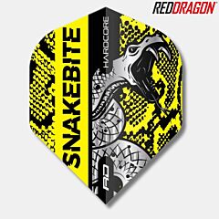 RED DRAGON pikado pera / HARDCORE / Peter Wright / Yellow Coiled Snakeskin PIKADO.shop®1