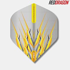 RED DRAGON pikado pera / HARDCORE / Peter Wright / Yellow Mohawk PIKADO.shop®1