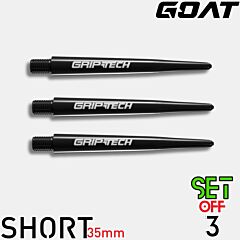 SET pikado nastavaka GOAT / GripTech / Short / black / PIKADO.shop® / 1