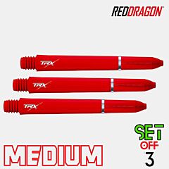 SET pikado nastavaka  RED DRAGON / TRX / Medium 48 mm / Red / PIKADO.shop® / 1
