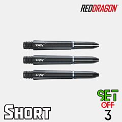 SET pikado nastavaka RED DRAGON / TRX / Short 35 mm / Black / PIKADO.shop® / 1