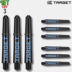 SET pikado nastavaka | TARGET | Pro Grip | TAG | black-blue PIKADO.shop®1