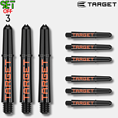 SET pikado nastavaka | TARGET | Pro Grip | TAG | black-orange / PIKADO.shop®1