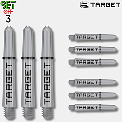 SET pikado nastavaka | TARGET | Pro Grip | TAG | grey PIKADO.shop®1