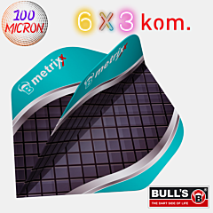 Set pikado pera BULL'S / Metrixx /  (A-Standard) 18 kom. PIKADO.shop®1